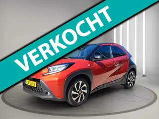 Toyota Aygo X 1.0 VVT-i S-CVT Pulse Automaat two tone