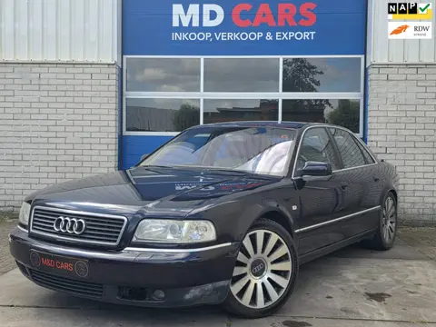 Audi A8 2.8 5V Exclusive AUTOMAAT/NAP/PDC/AIRCO/LEER