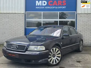 Audi A8 2.8 5V Exclusive AUTOMAAT/NAP/PDC/AIRCO/LEER