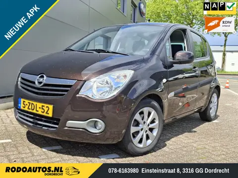 Opel Agila 1.0 Berlin 5Drs Airco Bruin Nw APK ✅ (bj 2014)