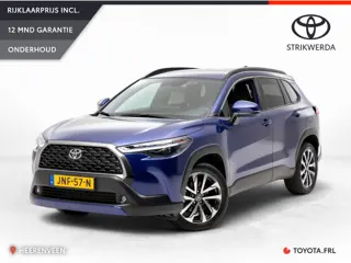 Toyota Corolla Cross Hybrid 140 Style Plus |