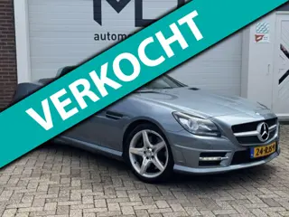 Mercedes-Benz SLK-klasse 200 AMG -Airscarf - NAP -Leder-Navi