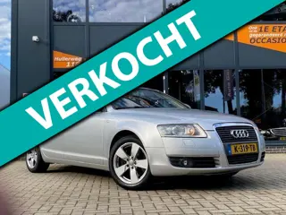 Audi A6 Limousine 2.0 TFSI/YOUNGTIMER/navi/stoelver/xenon/zeet netjes