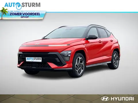 Hyundai Kona 1.6 GDI HEV N Line Soultronic Orange!
