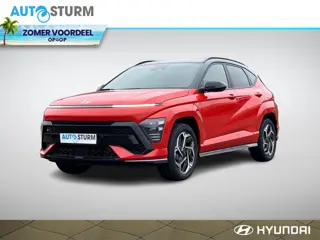 Hyundai Kona 1.6 GDI HEV N Line Soultronic Orange!
