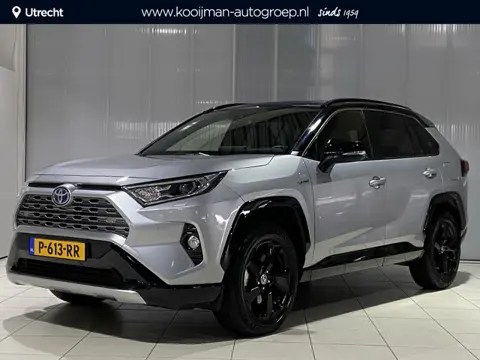 Toyota RAV4 2.5 Hybrid Bi-Tone Elektrisch verstelbare bestuurdersstoel , Stoelverwarming , Camera , 