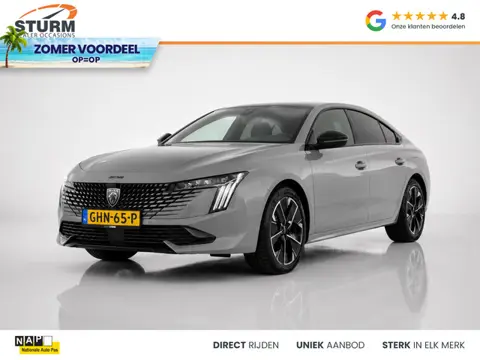Peugeot 508 1.6 HYbrid 180 GT NL-Auto, Nieuwstaat incl. Afneembare Trekhaak!