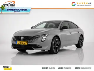 Peugeot 508 1.6 HYbrid 180 GT NL-Auto, Nieuwstaat incl. Afneembare Trekhaak!