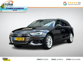 Audi A4 Avant 35 TFSI Advanced Edition NL-Auto, Uitklapbare Trekhaak | Sportstoelen | Navigatie Full