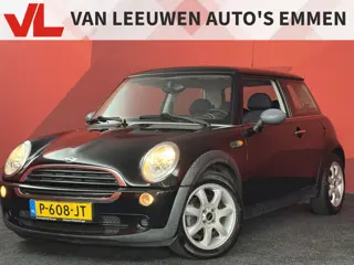 MINI 3-deurs 1.6 One Salt | Airco | 2 Sleutels (bj 2004)