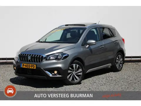 Suzuki S-Cross High Executive 1.4 Boosterjet 140PK Automaat Panoramadak, Parkeersensoren, Style uitv