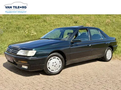 Peugeot 605 3.0 V6 SV Peugeot 605 SV 3.0 V6 Automaat Phase 1 – Vert Sorrento – Unieke kans voor de l
