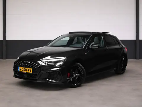 Audi A3 Sportback 35 TFSI S Line l Pano Carplay Black Optik