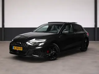 Audi A3 Sportback 35 TFSI S Line l Pano Carplay Black Optik