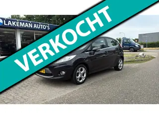 Ford Fiesta 1.25 Titanium Blackline Huurkoop Inruil APK Garantie