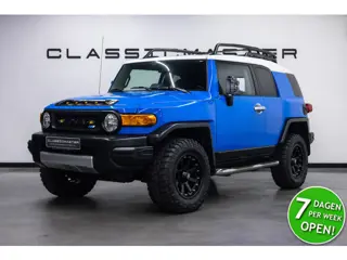 Toyota FJ Cruiser VVTi V6 TRD Uitvoering Btw auto (€ 37.148.76 Ex B.T.W) DEALER AUTO TRD UITVOERING