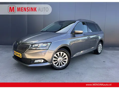 Škoda Fabia Combi 1.0 TSI Ambition 1e EIGENAAR NAVI AIRCO CRUISE APPLE CARPLAY