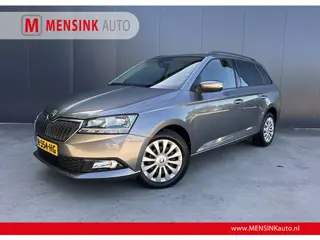 Škoda Fabia Combi 1.0 TSI Ambition 1e EIGENAAR NAVI AIRCO CRUISE APPLE CARPLAY
