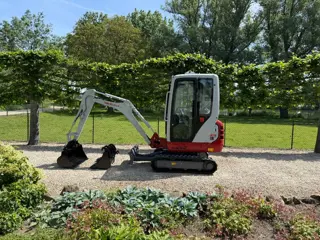 Takeuchi TB216 Minigraver / Mini graver (bj 2025)