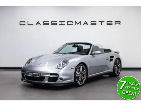 Porsche 911 Cabrio 3.6 Turbo (bj 2008, automaat)