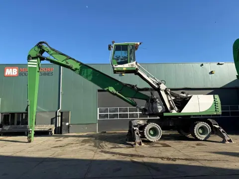 Fuchs MHL 360 D (bj 2009)