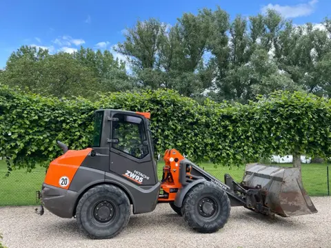 Hitachi Shovel (bj 2016)