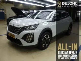 Peugeot 2008 1.2 Hybrid 145 Allure ALL INRIJKLAARPRIJS/Navi/Camera/keyless/Cruise Controle adaptief/