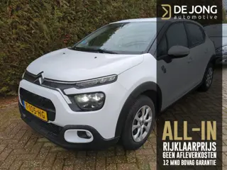 Citroen C3 1.2 PureTech You ALL-IN RIJKLAARPRIJS/Airco/Cruise Controle/Stoelverwarming
