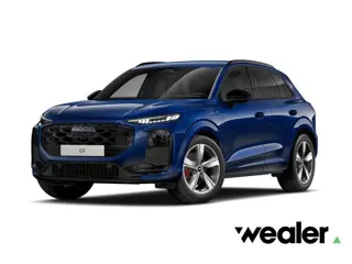 Audi Q3 S edition (A3) e-hybrid 200 kW / 272 PK SUV 6 ver | Memory Seats | Stuurwiel verwarming | El
