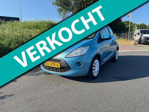 Ford Ka 1.2 Titanium Airco NW Distributieriem