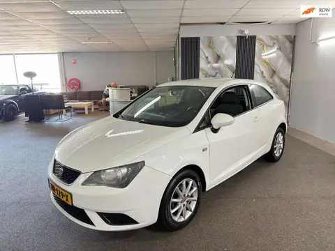 Seat Ibiza 1.2 Style Apk Nieuw,Airco,E-Ramen,Lm velgen,Bluetooth,N.A.P,2 sleutels+boekjes!!