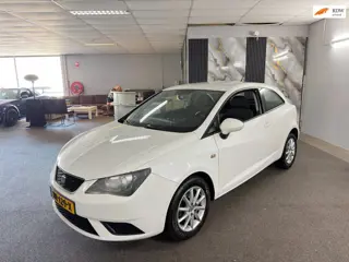Seat Ibiza 1.2 Style Apk Nieuw,Airco,E-Ramen,Lm velgen,Bluetooth,N.A.P,2 sleutels+boekjes!!
