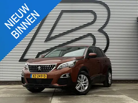 Peugeot 3008 1.2 PureTech Executive 2e Eigenaar|Navi|D-riem v.v. in 2023|Carplay|Trekhaak|Camera|Cli