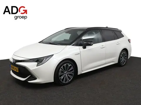 Toyota Corolla Touring Sports 1.8 Hybrid Style Limited | Stoel- en Stuurwielverwarming | Head Up Dis