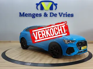 Audi RS Q3 Sportback TSFI 400 PK Airco ECC | LED | B&O | Virtual | Adaptive Cruise | Apple Carplay A