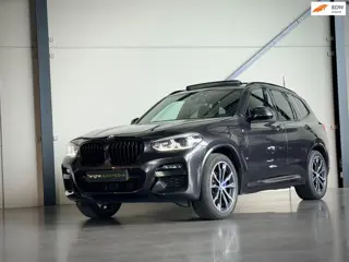 BMW X3 XDrive30e, Panodak, Trekhaak, Leer, ACC, Memory stoelen, 20"