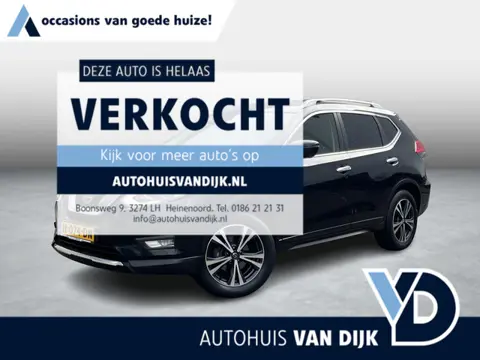 Nissan X-Trail 1.3 DIG-T Aut. N-Connecta | Pano-Dak/360° camera/Navi/Cruise Control