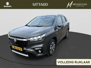 Suzuki S-Cross 1.4 Boosterjet Style Hybrid | Rijklaar | Apple Carplay | Parkeersensor | Stoelverwarm