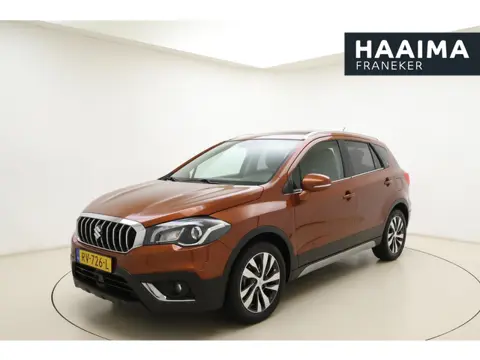 Suzuki S-Cross 1.4 Boosterjet High Executive | Automaat | Navigatie | Trekhaak | Cruise control | Cl