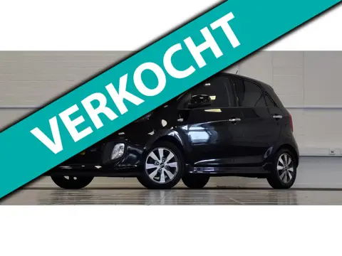 Kia Picanto 1.0i CVVT X-treme 1e Eigenaar Lerenbekleding Lm velgen Mooi!