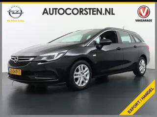Opel Astra Sports Tourer T105PK Apple Carplay Android Auto NaviTrekhaak A/C AGR Stoelen DAB Led Rege