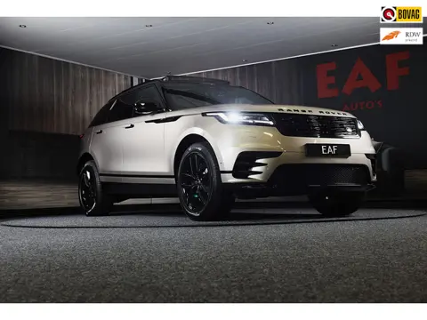 Land Rover Range Rover Velar 3.0 P400 AWD Dynamic SE MHEV / Batumi Gold / Acc / Lane Assist / Dode H