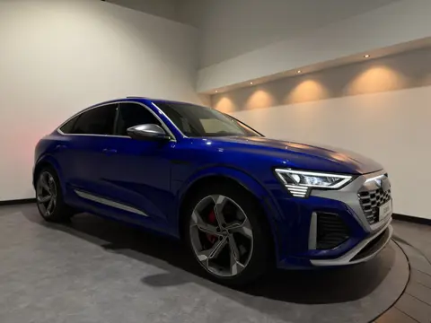 Audi SQ8 Sportback e-tron SQ8 115 kWh | Valcona Leder | Panoramadak | Trekhaak | 22'' | Matrix LED |