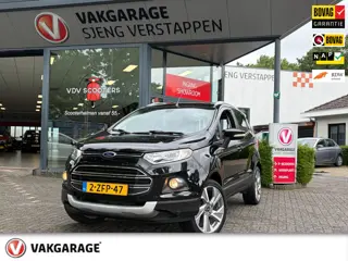 Ford EcoSport 1.0 EcoBoost Titanium Bovag rijklaarprijs !!