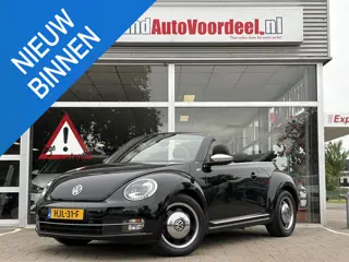Volkswagen Beetle Cabriolet '50s Edition Automaat / 69.000 KM! / Leder / Xenon / 2013