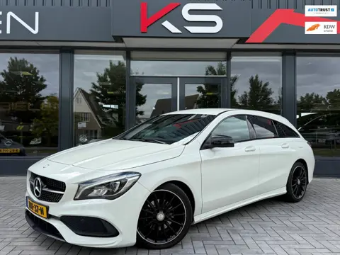 Mercedes-Benz CLA-klasse Shooting Brake 180 Facelift AMG Night Camera