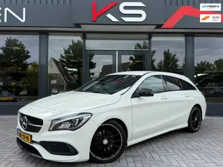 Mercedes-Benz CLA-klasse Shooting Brake 180 Facelift AMG Night Camera