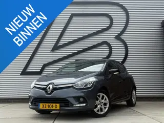 Renault Clio 0.9 TCe Limited Navi|D-ketting v.v. in 2026|Airco|Cruise|Trekhaak|Elek ramen|N.A.P|APK 