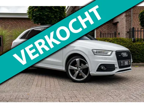 Audi Q3 2.0 TDI Quattro Sport Edition 2x S-Line Camera Keyless Leder 20''