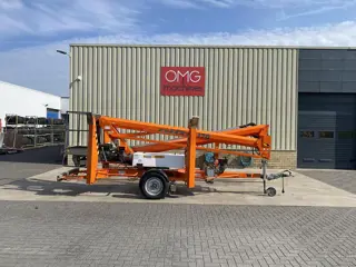 2016 Niftylift 170 HDET, Aanhanger hoogwerker, 17 meter